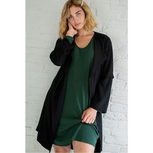 HOURS NEW YORK ‘Riverside Jacket 2.0’ in Black